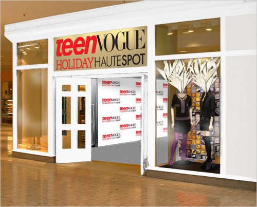 Teen Vogue Haute Spot Pop Up Store