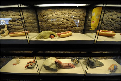 Banksys NYC Installation The Village Pet Store and Charcoal Grill 