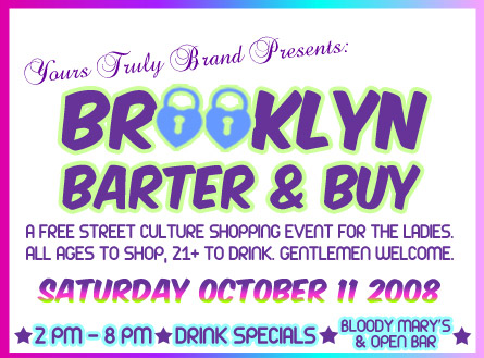Brooklyn Barter & Buy: A Shopping Event for the Ladies