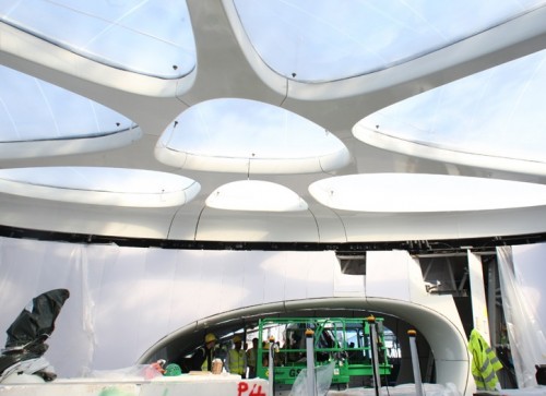 Chanel Mobile Art Landed in New York!
