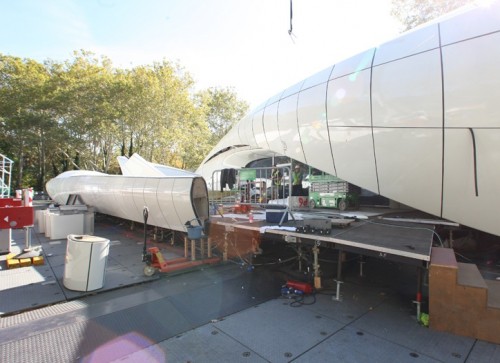 Chanel Mobile Art Landed in New York!