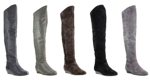 Chinese Laundry Turbo Over The Knee Boots