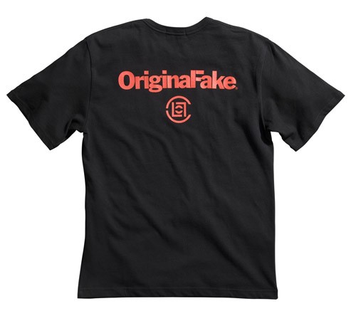 OriginalFake x CLOT T Shirt