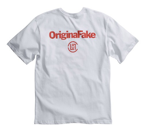 OriginalFake x CLOT T Shirt
