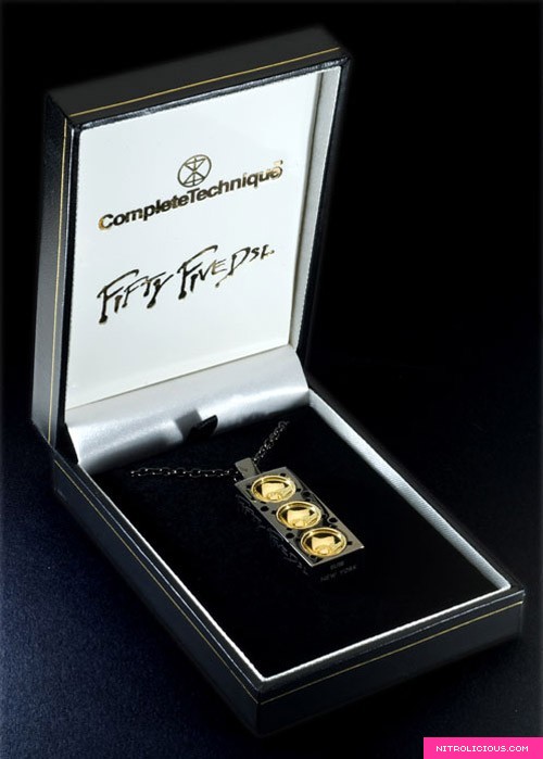 55DSL x Complete Technique Luxury Jewelry Collaboration