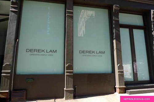 Derek Lam New York Store Opening Early 2009