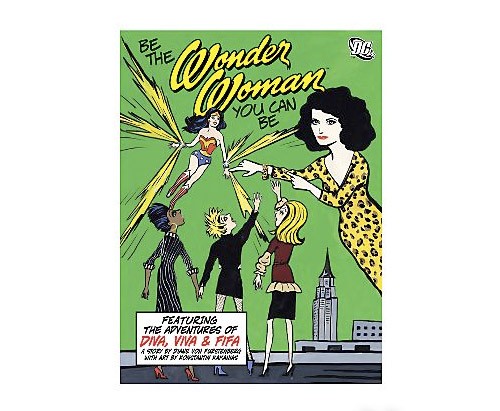 Limited Edition Diane von Furstenburg Wonder Woman Items