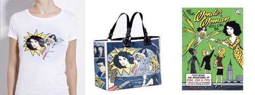 Limited Edition Diane von Furstenburg Wonder Woman Items
