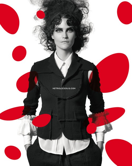 COMME des GARCONS for H&M   Campaign Pictures
