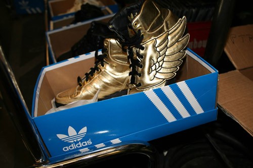Jeremy Scott for adidas