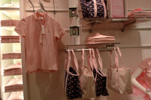 Lacoste x VOGUE Pink Croc Collection Launch Event