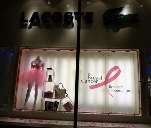 Lacoste x VOGUE Pink Croc Collection Launch Event