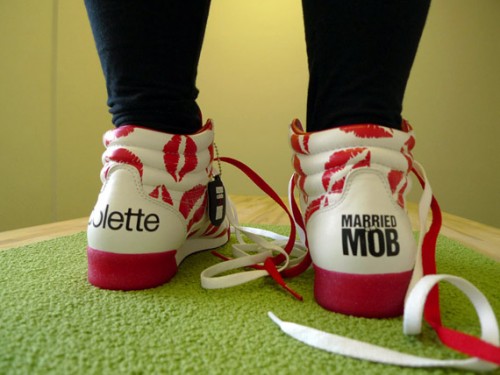 Married to the MOB Hearts nitro:licious