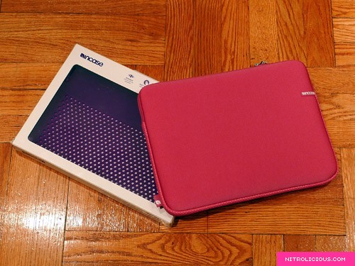 My New Incase Neoprene Sleeve and Hardshell Case!