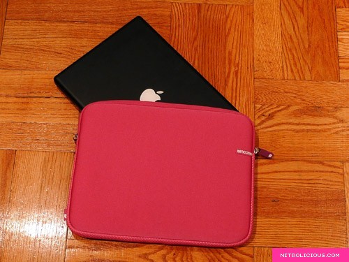 My New Incase Neoprene Sleeve and Hardshell Case!