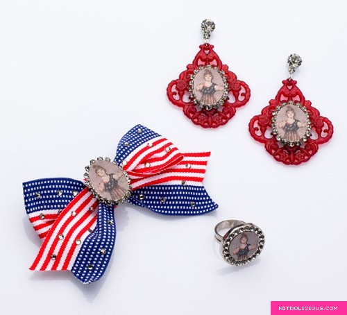 Tarina Tarantino Liberty Loves Company Collection