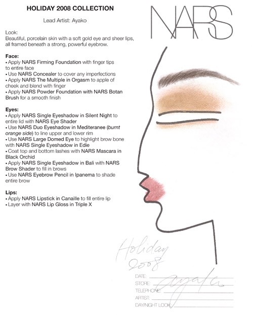 NARS Holiday 2008 Collection