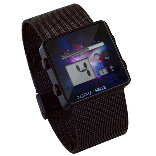 Limited Edition Nooka x Hellz Bellz Zoo Watch