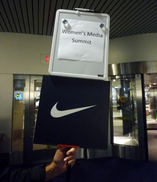 Nike Womens Training 2009 Media Summit at Portland!