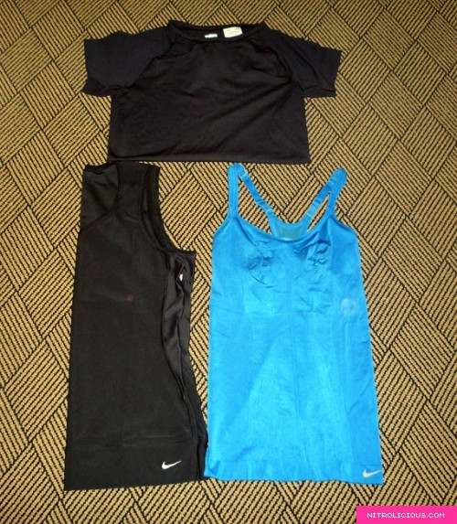 Nike Women’s Training 2009 Media Summit: Nike Fitness Package