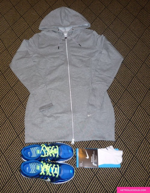 Nike Women’s Training 2009 Media Summit: Nike Fitness Package
