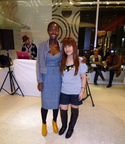 Lacoste x VOGUE Pink Croc Collection Launch Event