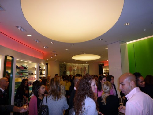 Lacoste x VOGUE Pink Croc Collection Launch Event