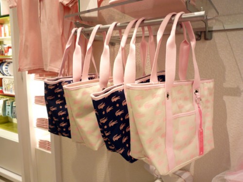 Lacoste x VOGUE Pink Croc Collection Launch Event