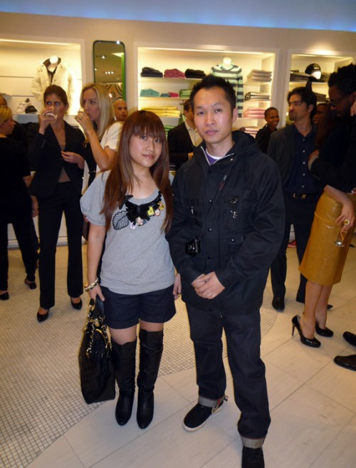 Lacoste x VOGUE Pink Croc Collection Launch Event