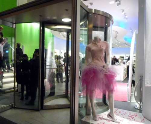 Lacoste x VOGUE Pink Croc Collection Launch Event