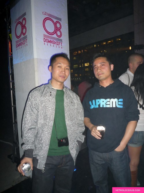 Downshift Session 2008 Event