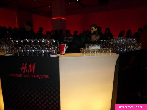 COMME des GARCONS for H&M Party