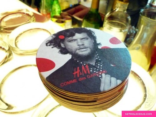 COMME des GARCONS for H&M Party