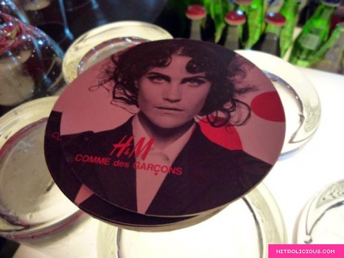 COMME des GARCONS for H&M Party