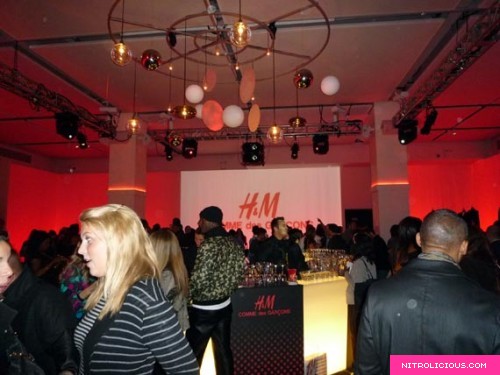 COMME des GARCONS for H&M Party