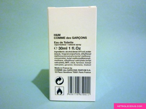 COMME des GARCONS for H&M Party