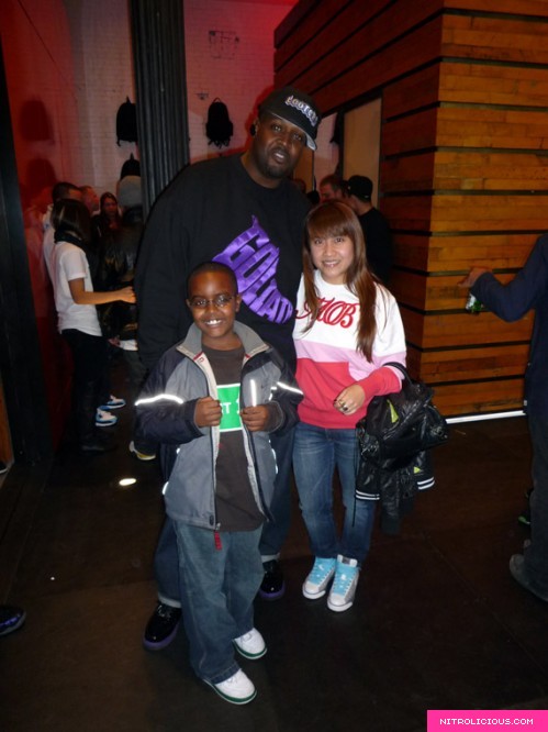 Nike Winter 08 NSW Collection Event