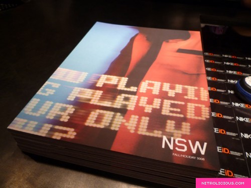 Nike Winter 08 NSW Collection Event