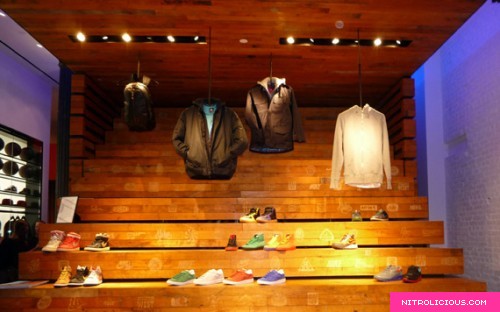 Nike Winter 08 NSW Collection Event