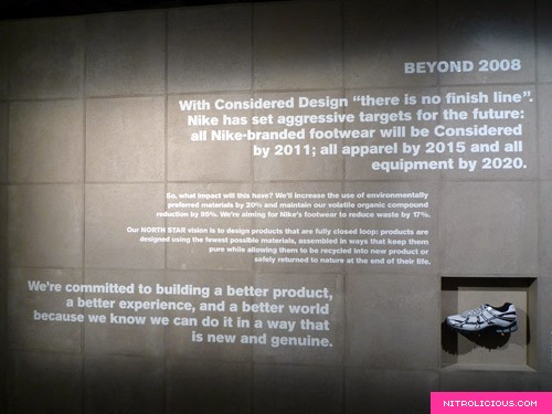Nike Considered Design Launch Event Nike Considered Design Launch Event