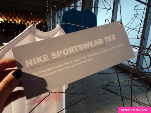 Nike Considered Design Launch Event Nike Considered Design Launch Event
