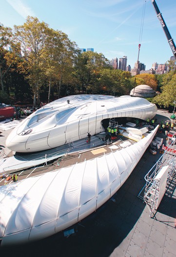 Chanel Mobile Art Landed in New York!