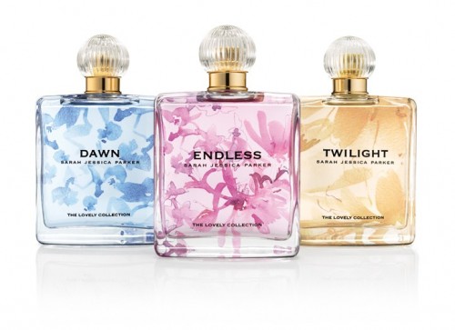 Sarah Jessica Parkers The Lovely Collection   3 New Scents
