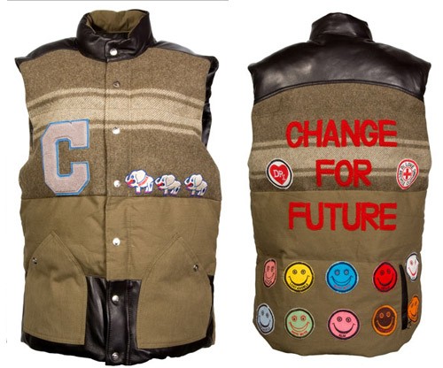 Dr Romanelli x A Love Movement DR LOVE Vest Collection Dr Romanelli x A Love Movement DR LOVE Vest Collection