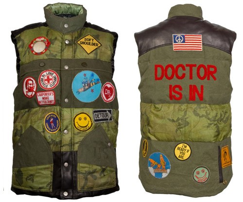 Dr Romanelli x A Love Movement DR LOVE Vest Collection Dr Romanelli x A Love Movement DR LOVE Vest Collection