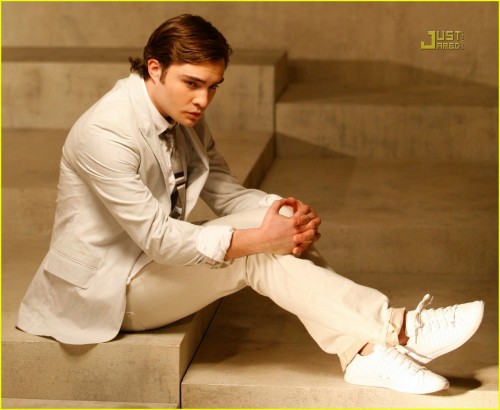 First Look: Ed Westwick for K Swiss Ad Campaign