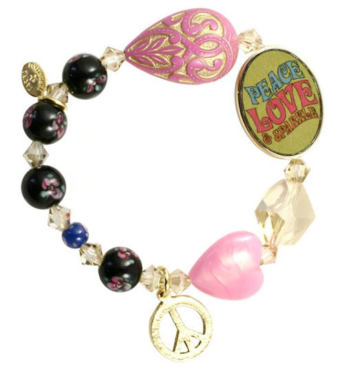 Tarina Tarantino Peace Love & Sparkle + Pink Head Collection