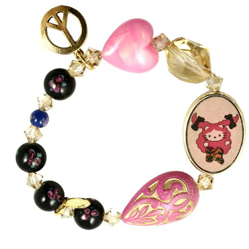 Tarina Tarantino Peace Love & Sparkle + Pink Head Collection