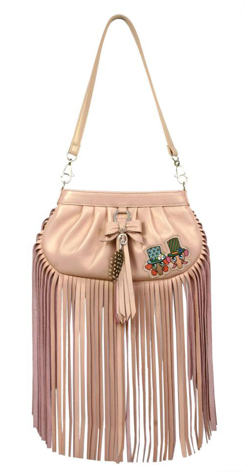 Tarina Tarantino Peace Love & Sparkle + Pink Head Collection
