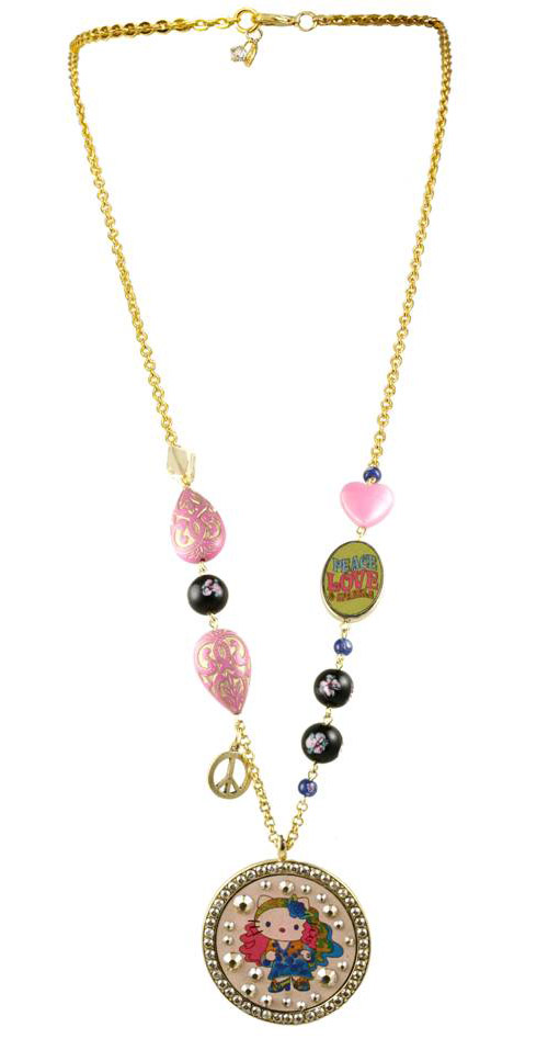 Tarina Tarantino Peace Love & Sparkle + Pink Head Collection